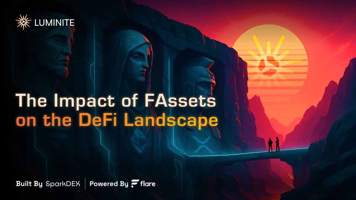 📰 It's Big News – People are Starting to Notice.

XRPFi is about to take the Web3 world by storm, and it's all happening on <a href="/FlareNetworks/">Flare ☀️</a>.

But it's much, much bigger than that.

Flare's FAssets product powers XRPFi and a whole lot more. FAssets are going to be MASSIVE.🧵👇