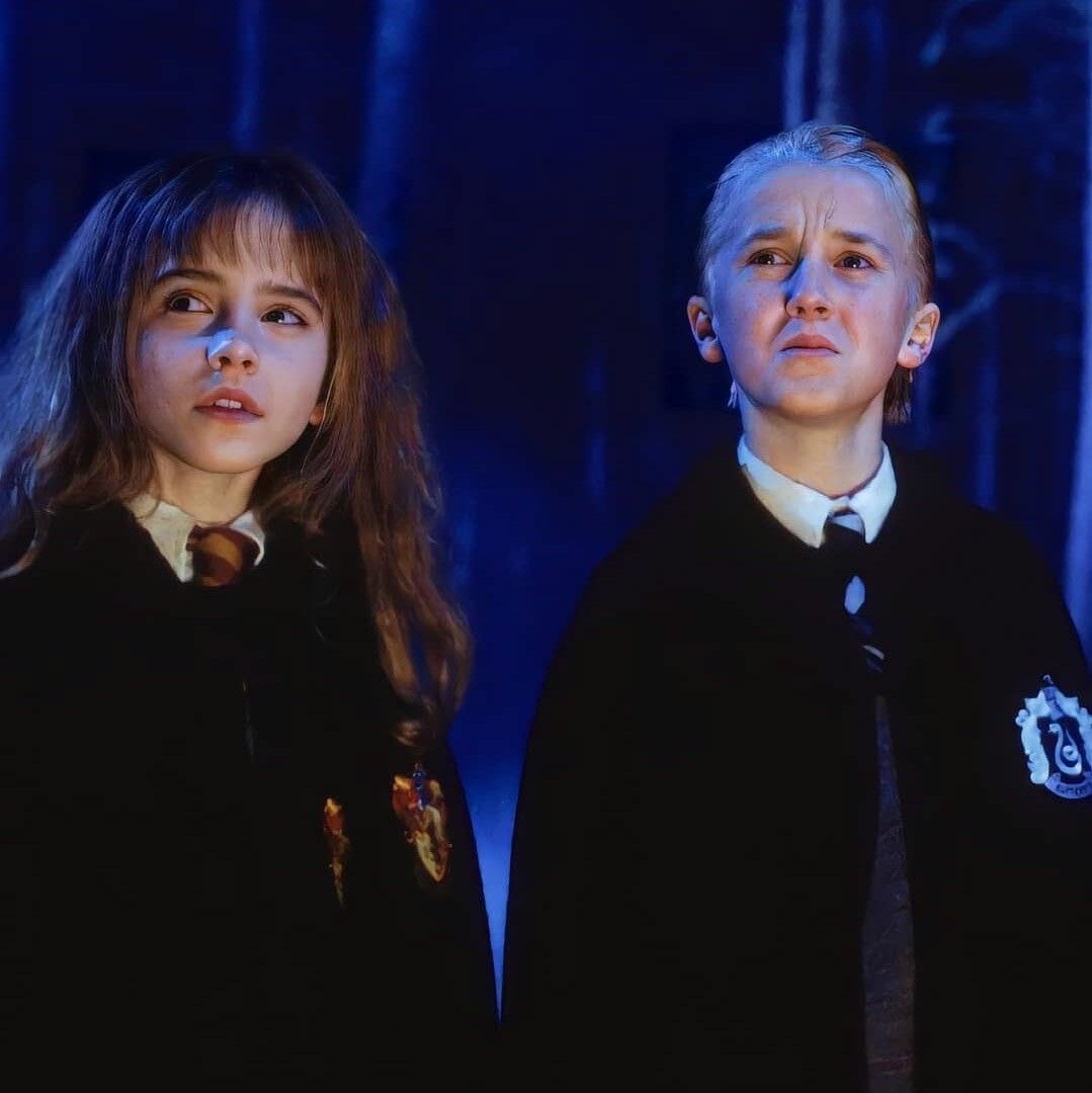 malfoyishlyy's tweet photo. i love little dramione https://t.co/UuKDnECRsk