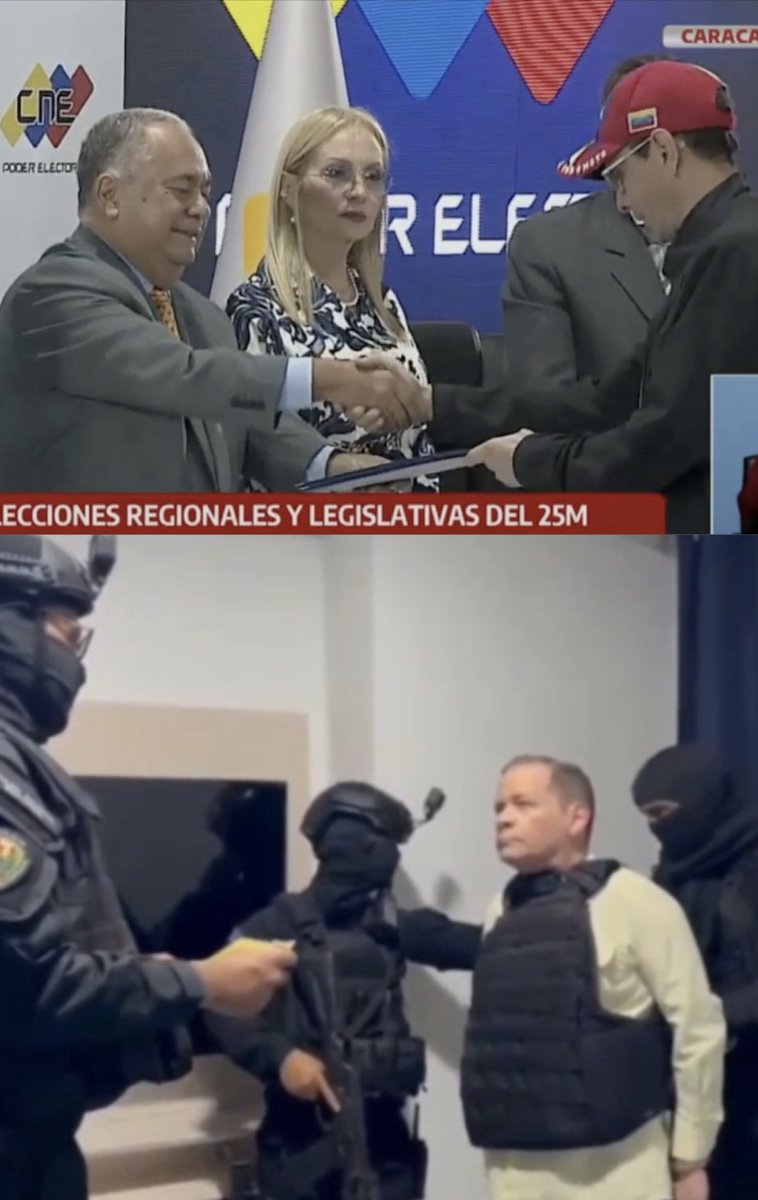 El que se arrodilla | El que lucha.