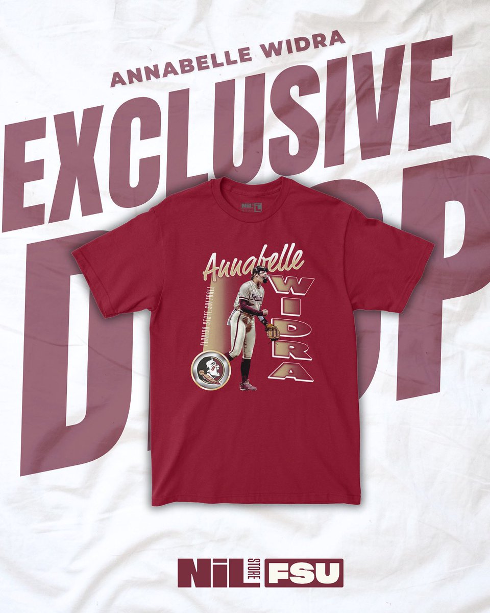 Exclusive Drop 👀
A brand new design is live! <a href="/AnnabelleWidra/">annabelle widra</a> 
nil.store/florida-state/…