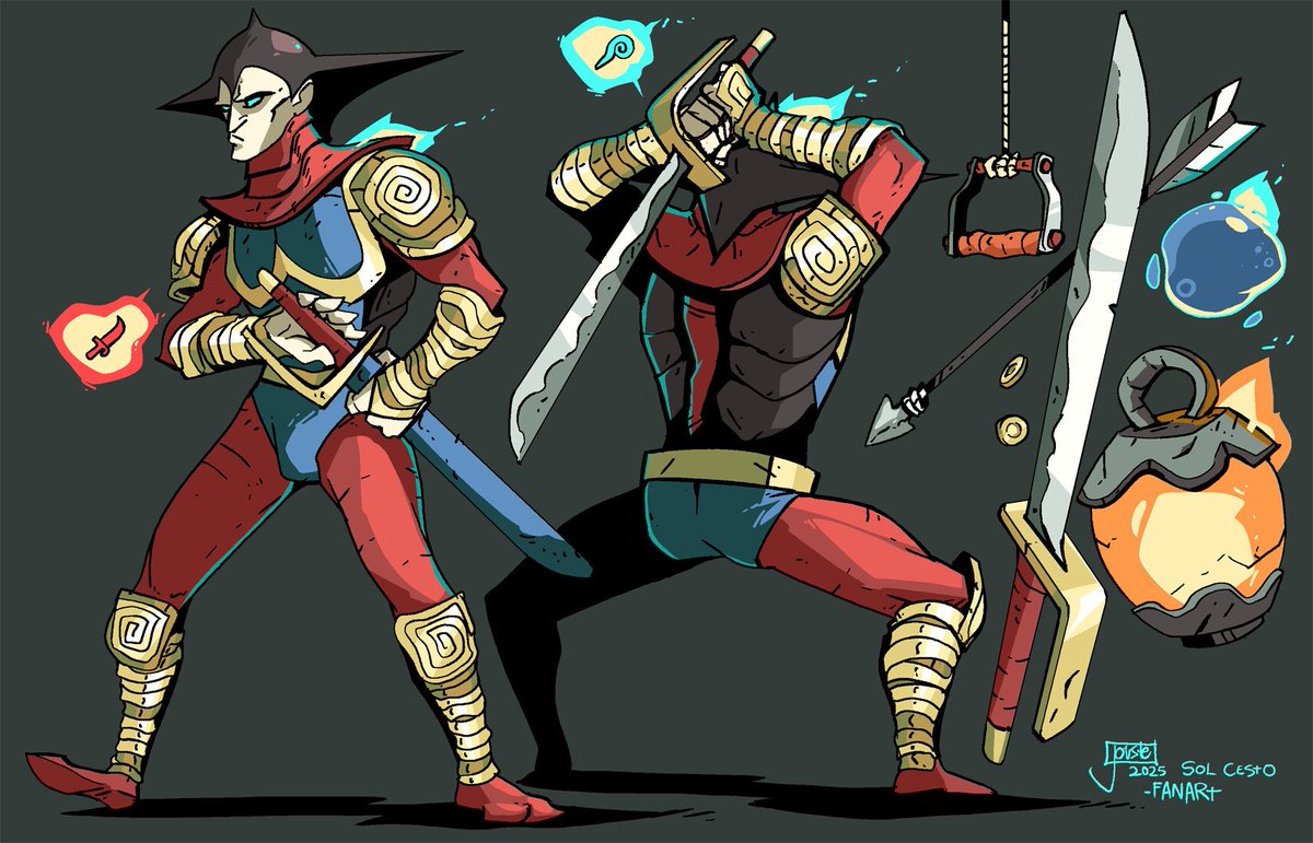 🌞 SOL CESTO - OUT NOW ON STEAM 🌞 Go grab this awesome game.
store.steampowered.com/app/2738490/So…