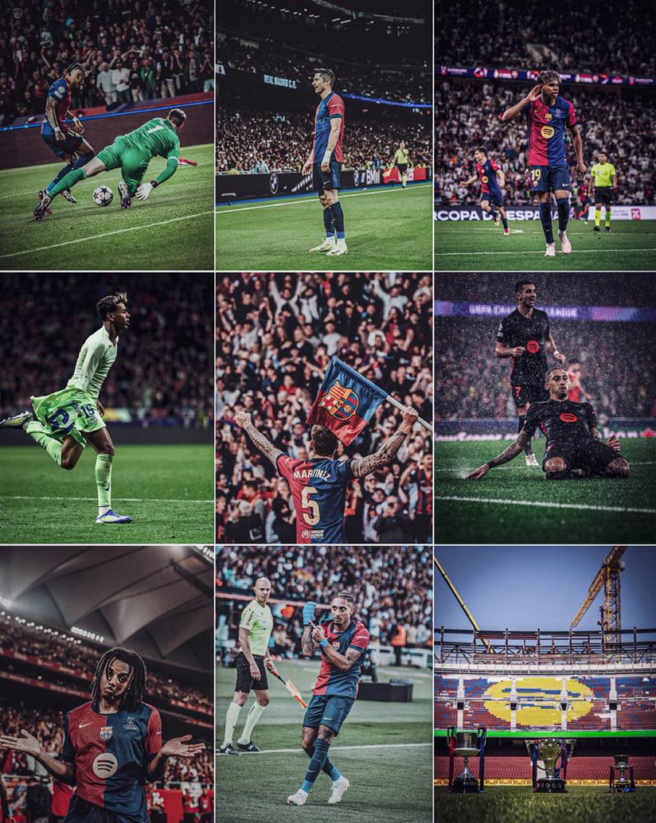 KweMaya's tweet photo. Una temporada de transició i reconstrucció. 🔵🔴
#Barcelona #LaLiga #LALIGAEASPORTS #UEFA #TerStegenOut #PerthSantaFancon #GirodItalia #bist100 #RMAMAS2025 #lamineballondor https://t.co/788ZLIsNK0