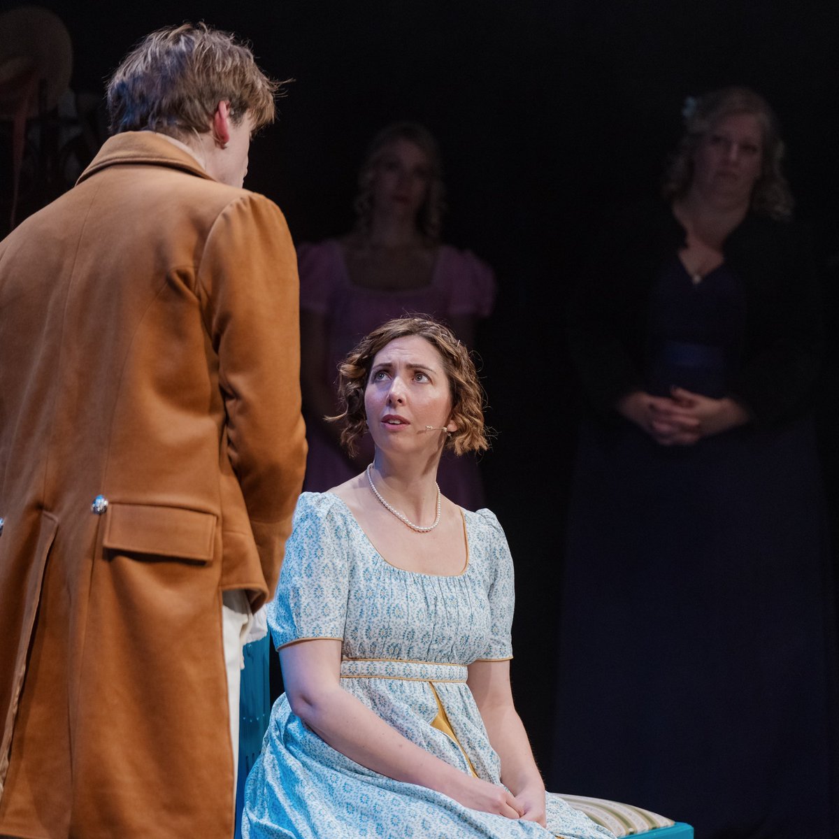 POV: You've just been told it's our last few dates in London for this run 💔 

Make haste! And get your tickets now for #Austentatious at the Vaudeville Theatre, playing select Mondays until 14 July!

🎟 austentatiousimpro.com