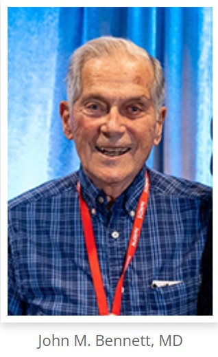 Pathology at URMC (@pathology_urmc) on Twitter photo Congratulations to John Bennett MD, professor emeritus of URMC Pathology and Lab Medicine, and <a href="/WilmotCancer/">Wilmot Cancer Institute</a> Institute Hem/Onc, on his Lifetime Achievement Award from the <a href="/MDSFoundation/">MDS Foundation</a>.
urmc.rochester.edu/medicine/news/…
#pathsocial #pathology @burackrichard <a href="/URochester_SMD/">URochester SMD</a> <a href="/UofR/">University of Rochester</a> Congratulations to John Bennett MD, professor emeritus of URMC Pathology and Lab Medicine, and <a href="/WilmotCancer/">Wilmot Cancer Institute</a> Institute Hem/Onc, on his Lifetime Achievement Award from the <a href="/MDSFoundation/">MDS Foundation</a>.
urmc.rochester.edu/medicine/news/…
#pathsocial #pathology @burackrichard <a href="/URochester_SMD/">URochester SMD</a> <a href="/UofR/">University of Rochester</a>