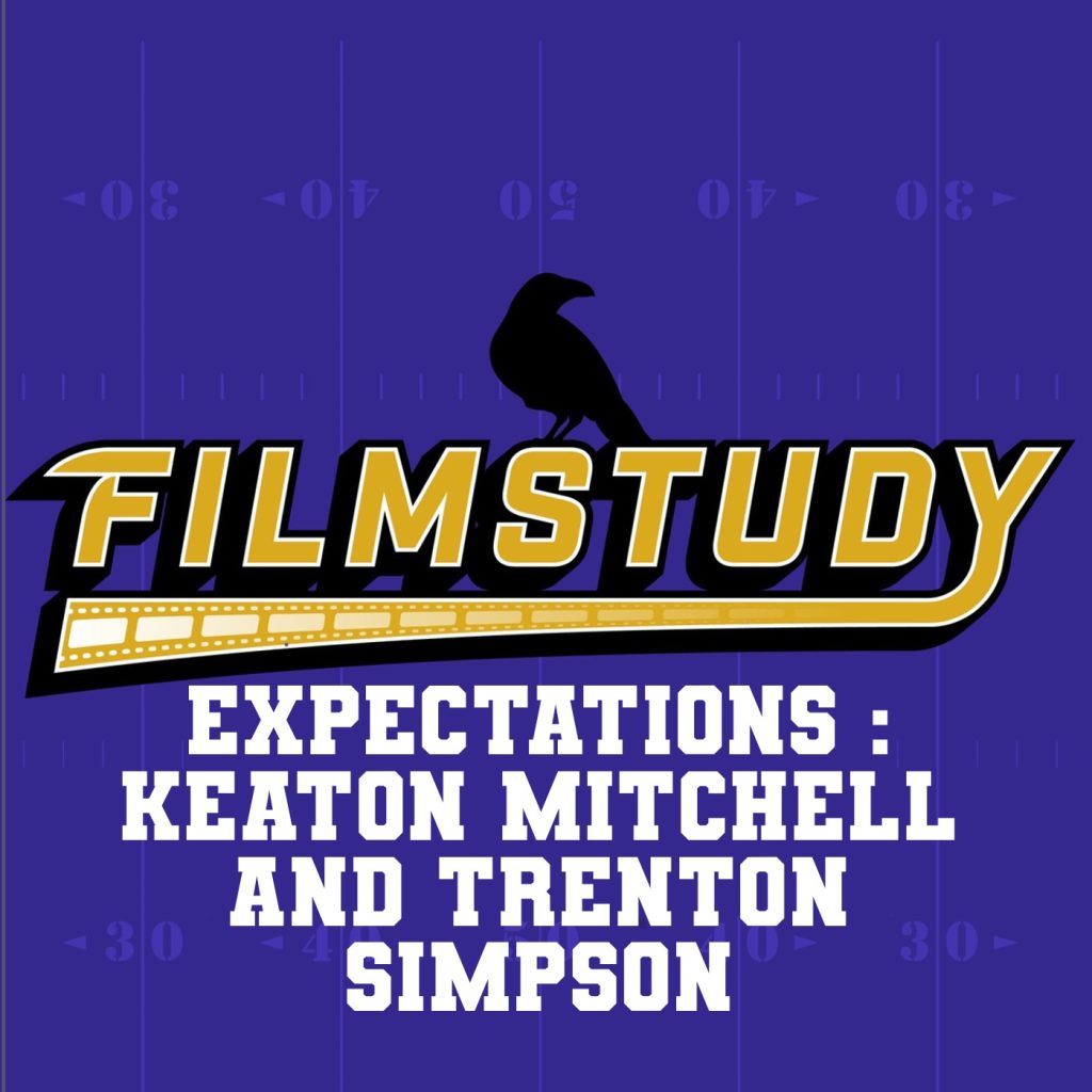 Podcast: <a href="/abukari/">MC</a> and I discuss our expectations for RB Keaton Mitchell and ILB Trenton Simpson, each of whom is entering a crossroads Y3 season for the #Ravens in 2025.

filmstudybaltimore.com/expectations-2…

#Ravensflock <a href="/1057TheFan/">105.7 The Fan</a>