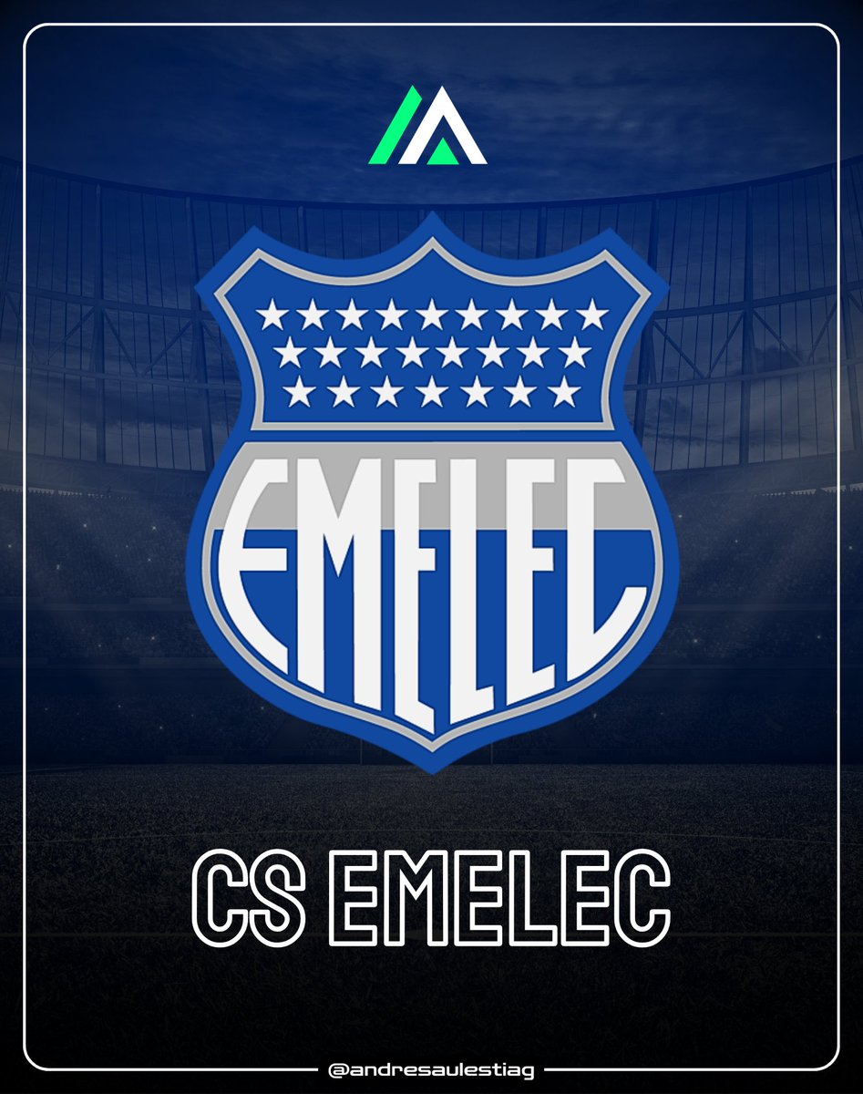 andresaulestiag's tweet photo. 🚨 ATENCIÓN | Marcos Olmedo ➡️ CS Emelec #TodoCerrado 🤝✅️
📌 El ex jugador de El Nacional llega al bombillo como refuerzo para el segundo semestre. Se espera la confirmación de otros refuerzos para el conjunto eléctrico. 🔵⚡️
ℹ️ @ayalanicolas97 https://t.co/wdXQGKwzTE