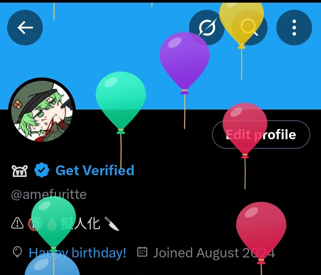 almost forgot my age is reduced by 1 damn
