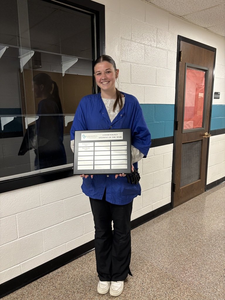 Cumberland Perry Area CTC (@cpactc) on Twitter photo #Congratulations to <a href="/CPACTC/">Cumberland Perry Area CTC</a> #Cosmetology Student of the Year- Maria Mulvihill! #Congratulations to <a href="/CPACTC/">Cumberland Perry Area CTC</a> #Cosmetology Student of the Year- Maria Mulvihill!