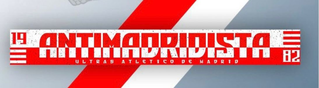 ⚠️Busco esta bufanda del Frente Atlético⚠️