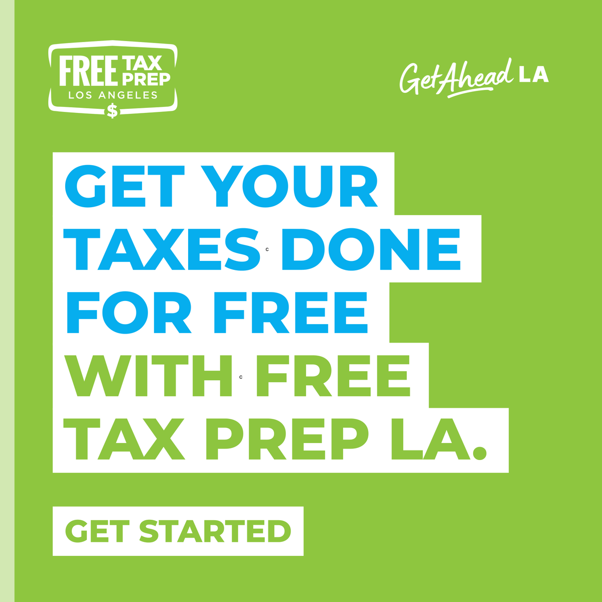 Need support this tax season? LA County has IRS-certified tax preparers that can help you file your taxes and maximize your refund, all for FREE. Visit FreeTaxPrepLA.org to learn how to take advantage of this resource. #FreeTaxPrepLA