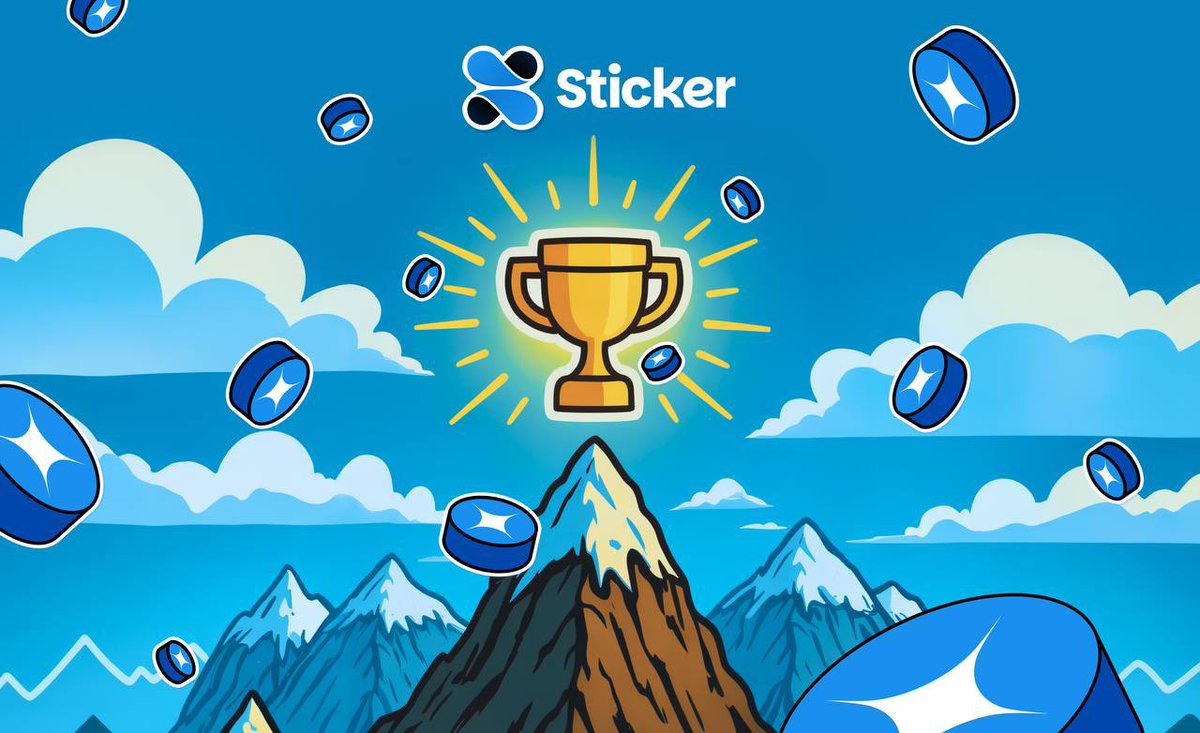 Collect Points — it matters! 🔥

Many ask what they’re for.
The answer lies in the collections. Every pack has meaning.

StickerX is more than just stickers!

It’s a system where everything is connected. Keep collecting!