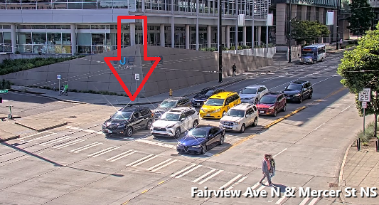 Mercer StのFairview Ave