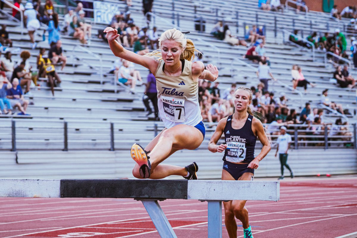 Congrats to Shay McEvoy and Sara Morefield on qualifying for the NCAA West First Rounds! 🌀

McEvoy: 10,000m - Wed., 9:10 p.m. CT

Morefield: Steeplechase - Sat., 5:40 p.m. CT

#ReignCane