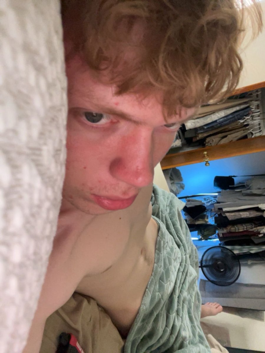 Charliecumz's tweet photo. Should go subscribe to my OF 😝 https://t.co/h4FWcoX52S