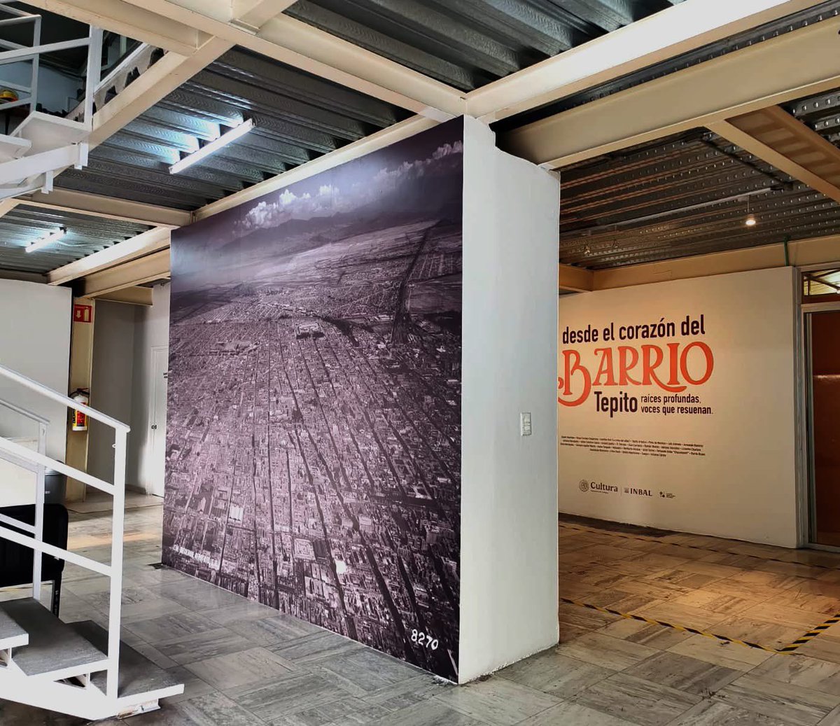 ICA México (@icamexico) on Twitter photo ¡Desde el corazón del barrio! La Galería José María Velasco <a href="/bellasartesinba/">Instituto Nacional de Bellas Artes y Literatura</a> presenta la exposición "Desde el corazón del barrio. Tepito raíces profundas, voces que resuenan" con más de 80 piezas en diversos formatos y fotografías de Fundación ICA #AcervoHistórico ¡Desde el corazón del barrio! La Galería José María Velasco <a href="/bellasartesinba/">Instituto Nacional de Bellas Artes y Literatura</a> presenta la exposición "Desde el corazón del barrio. Tepito raíces profundas, voces que resuenan" con más de 80 piezas en diversos formatos y fotografías de Fundación ICA #AcervoHistórico