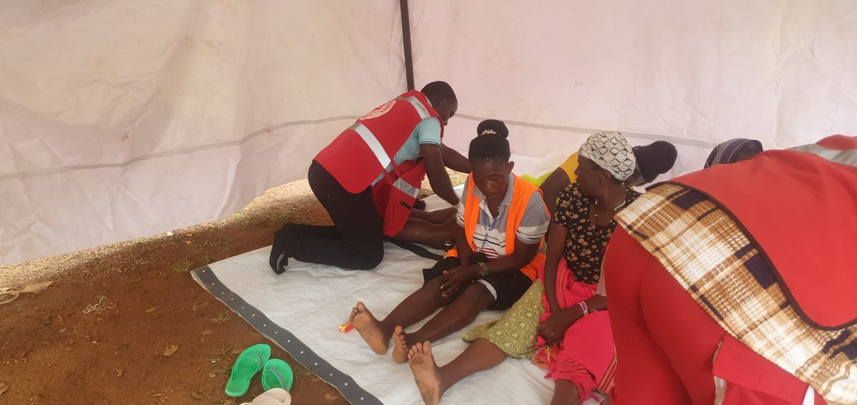 AKayita🗨️ (@aloysiuskayita) on Twitter photo The <a href="/UgandaRedCross/">Uganda Red Cross Society</a> (Masaka Branch headed by <a href="/HabasaPaulo/">Paulo Habasa</a>) are still supporting pilgrims by offering first aid services at our emergency tent at Kitovu Cathedral Church ⛪️ Masaka diocese.
#Namugongo2025
#UgandaMartyrsDay
#LugaziDiocese The <a href="/UgandaRedCross/">Uganda Red Cross Society</a> (Masaka Branch headed by <a href="/HabasaPaulo/">Paulo Habasa</a>) are still supporting pilgrims by offering first aid services at our emergency tent at Kitovu Cathedral Church ⛪️ Masaka diocese.
#Namugongo2025
#UgandaMartyrsDay
#LugaziDiocese