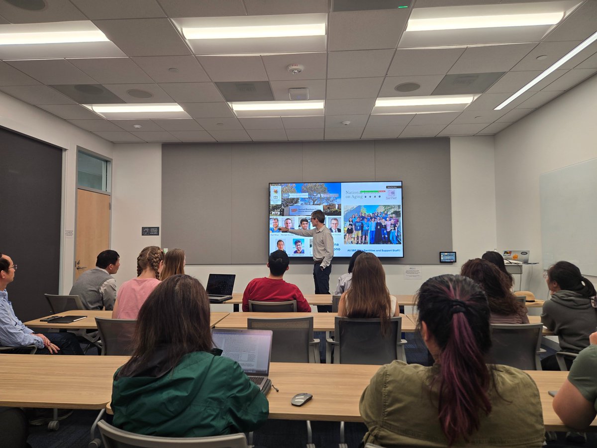 UCI_NeurCircuit's tweet image. 🔍May in Focus!
This month, we thank our speakers👏
- Mark Gerstein, PhD (Yale) @MarkGerstein
- Walter Royal III, MD (Morgan State)
- Peter Adams, PhD (Sanford Burnham) @AdamsBioAging
- Ting Wang, PhD (WashU) @twang5
Looking forward to what's ahead for CNCM! 🎉