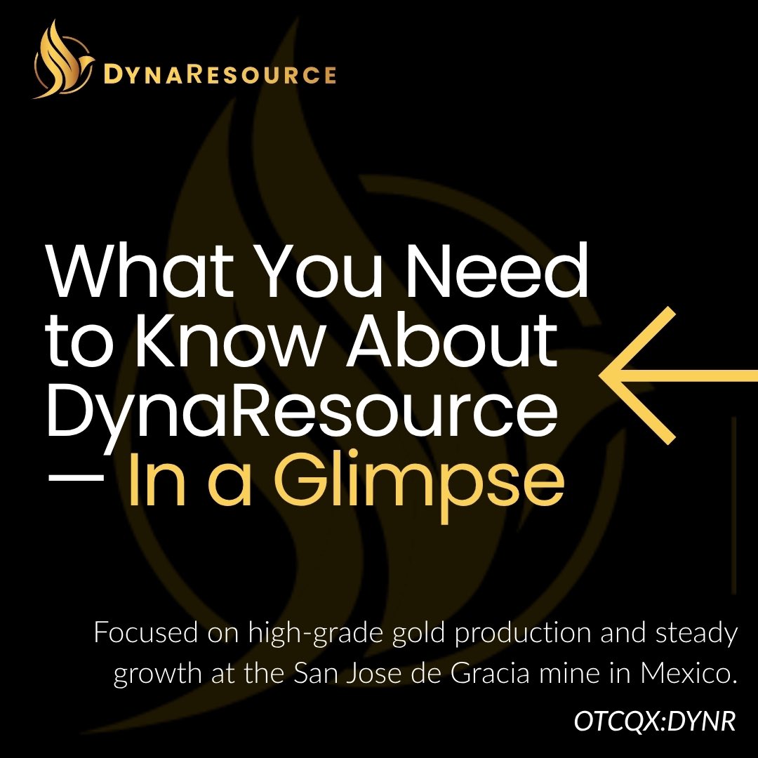 DynaResource, Inc. tweet media