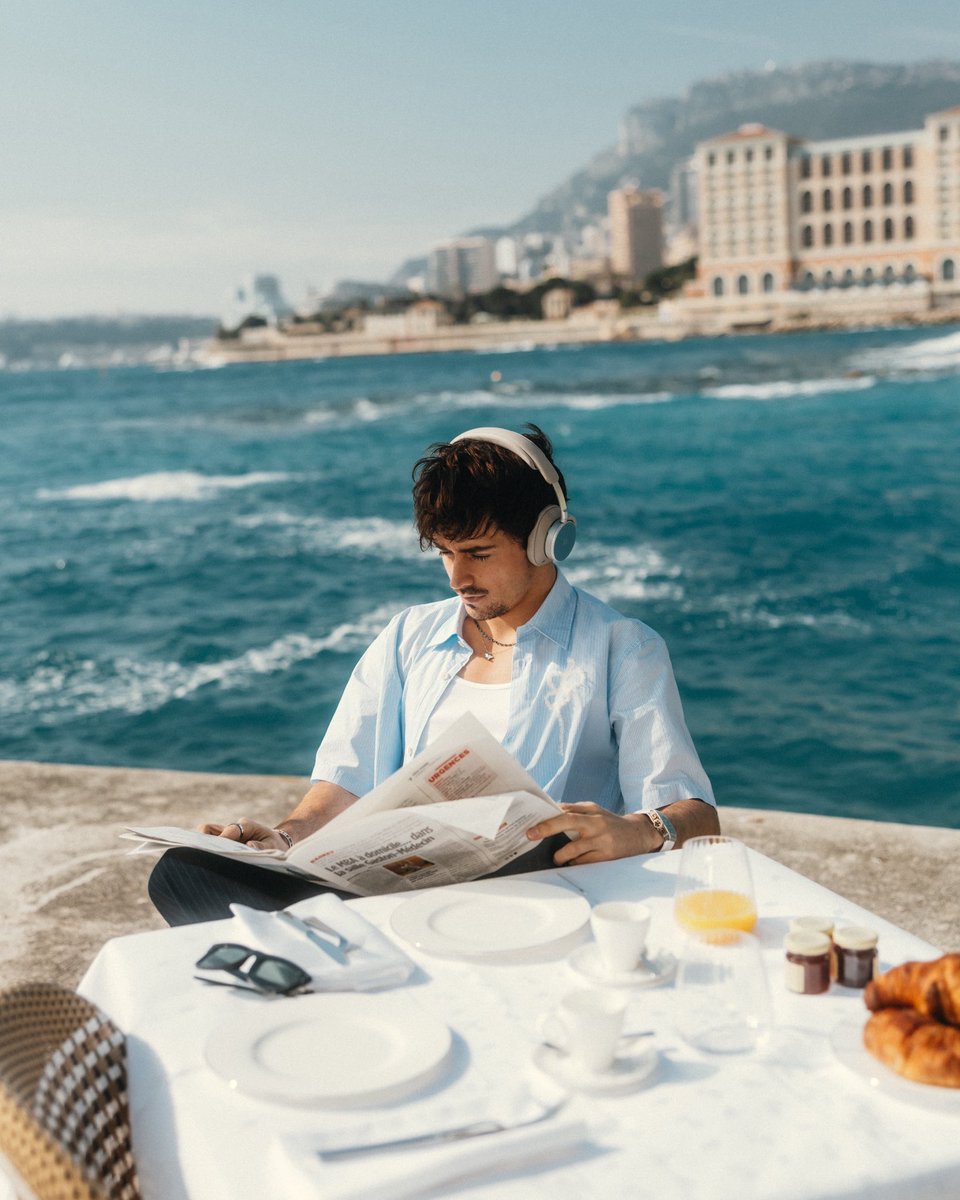 Charles Leclerc (@charles_leclerc) on Twitter photo Sooo proud of this one 🩵 my limited edition Beoplay H100 with <a href="/BangOlufsen/">Bang & Olufsen</a> - only 216 out there! Sooo proud of this one 🩵 my limited edition Beoplay H100 with <a href="/BangOlufsen/">Bang & Olufsen</a> - only 216 out there!