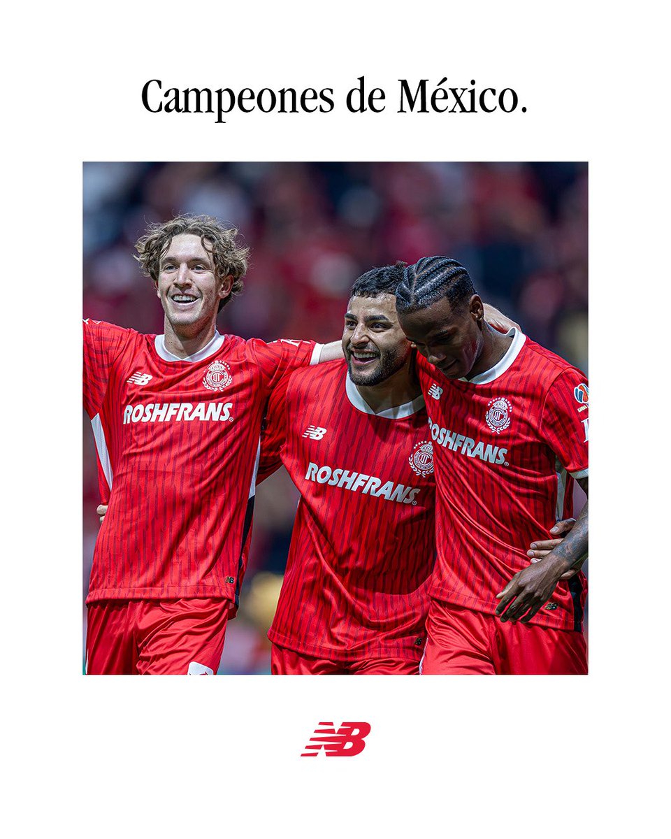 Once veces campeones de México, <a href="/TolucaFC/">Toluca FC</a>.

Eleven-times champions of Mexico, <a href="/TolucaFC/">Toluca FC</a>.