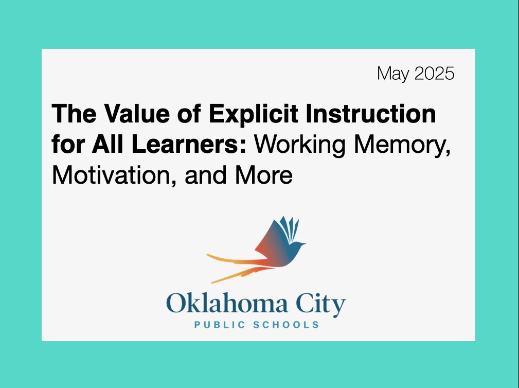 Excited to present at the OKCPS #WeRead summit this Thursday and Friday. I’ll be presenting these two sessions. I look forward to connecting with amazing educators and leaders in OKC to talk about all things related to the science of reading! 📖