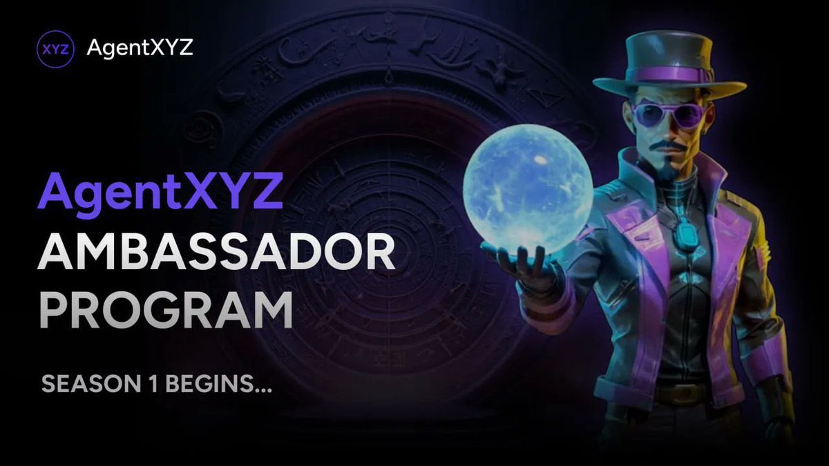 I've noticed a lot of buzz about the @AgentXYZ_AI Yapper Program on X recently, and I decided to jump in

it's genuinely a solid opportunity!

Here's the scoop:

$30,000 in $TRADER tokens up for grabs

➠ Top 30 participants enter a live Draft Lottery

➠ Transparent leaderboard