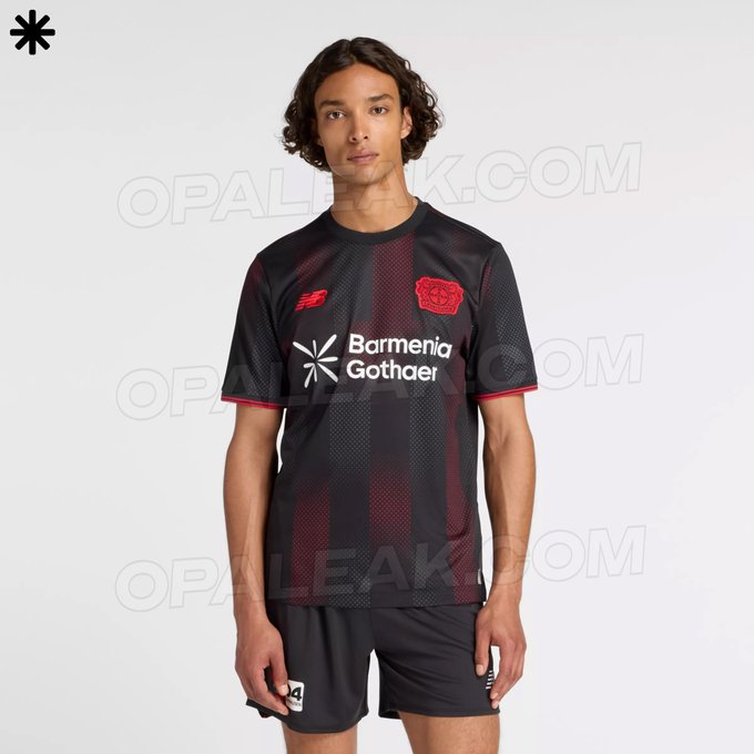 bayer04Xtra's tweet photo. BREAKING: Bayer Leverkusen's home and away kits for the 2025/26 season have been leaked.

[📸@opaleak] https://t.co/nwnTwYyUVE