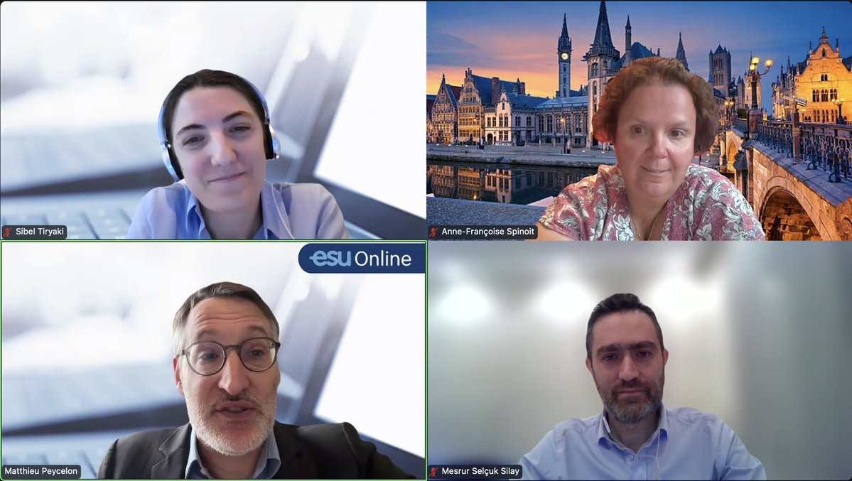 Bilge Turedi (@bilgeturedi_) on Twitter photo A comprehensive and practical webinar on #PediatricUrodynamics, organized in collaboration between <a href="/ESPUorg/">ESPU</a> and <a href="/UrowebESU/">European School of Urology (EAU ESU)</a>
Huge thanks to moderators <a href="/SelcukSilay/">Selçuk Sılay🩺</a> & <a href="/M_Peycelon/">Matthieu Peycelon</a> and speakers <a href="/AFSpinoit/">AFrançoise Spinoit</a> & <a href="/stiryakibirol/">sibel tiryaki</a> for their valuable insights and practical tips! A comprehensive and practical webinar on #PediatricUrodynamics, organized in collaboration between <a href="/ESPUorg/">ESPU</a> and <a href="/UrowebESU/">European School of Urology (EAU ESU)</a>
Huge thanks to moderators <a href="/SelcukSilay/">Selçuk Sılay🩺</a> & <a href="/M_Peycelon/">Matthieu Peycelon</a> and speakers <a href="/AFSpinoit/">AFrançoise Spinoit</a> & <a href="/stiryakibirol/">sibel tiryaki</a> for their valuable insights and practical tips!
