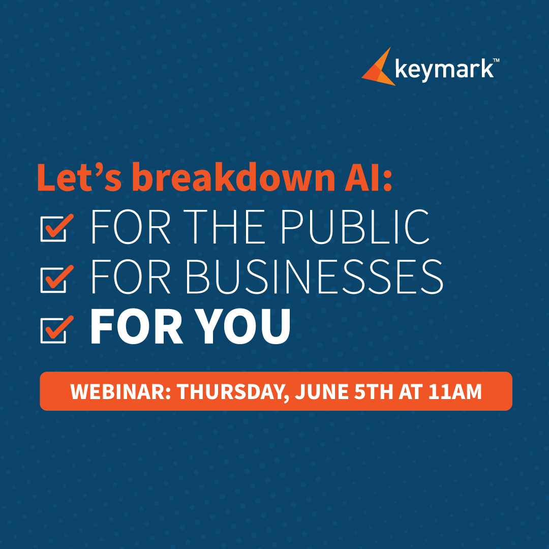 KeyMarkInc's tweet image. Join us as KeyMark CSO and business lecturer at Clemson University, John Harrison, simplifies the AI noise and reviews the seven patterns of AI with their real-world applications. 

📅 Reserve your spot now → hubs.li/Q03pjW9l0

#AIAnxiety #automation #AI #teamkeymark