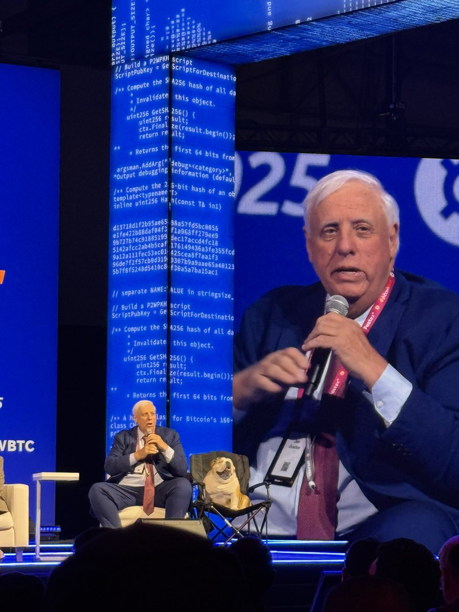 Senator Jim Justice- “we have an energy crisis coming and you [Bitcoiners] are a part of the solution.”  

Bitcoin mining leverages renewables to lower electricity costs, but we will need new nuclear to replace fossil fuels for baseload needs as well.