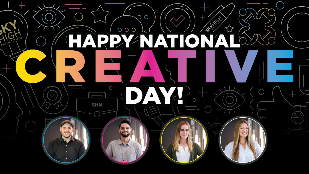 Happy National Creative Day! A huge thank you to our creative team for all you do! 💜
#employeeappreciation #creativeday