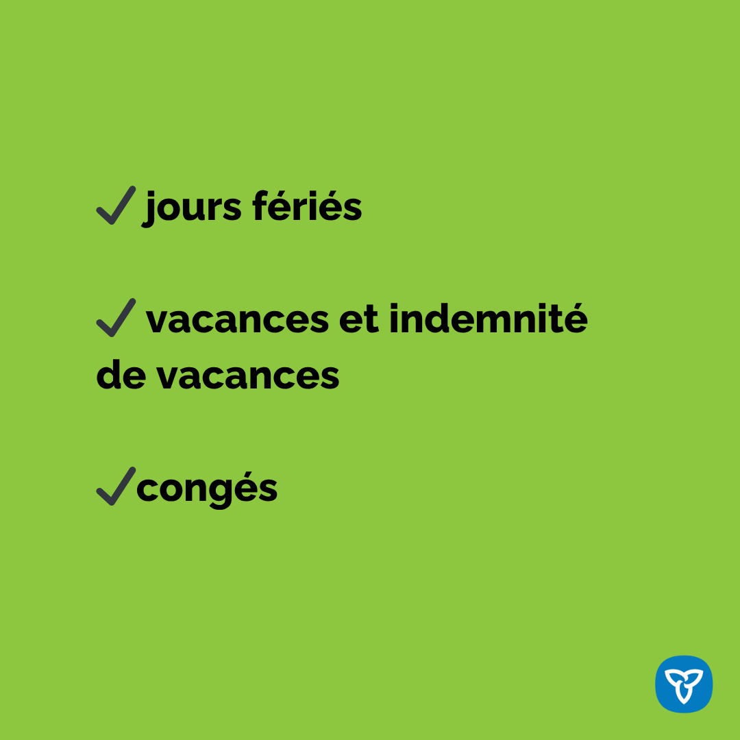 🌟 Vous venez d’arriver en Ontario?

Faites défiler pour découvrir la Loi sur les normes d’emploi! 🌟

🔗 Pour en savoir plus: ontario.ca/fr/document/vo…
