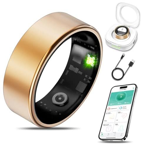 dansdiscount6's tweet photo. 33% OFF – Amazon Deal Alert
Smart Health Ring (Gold, Size 8) – Fitness Tracker for Women &amp; Men with Heart Rate.

SHOP NOW: https://t.co/o0TABoktbc

#SmartRing #HealthTracker #AmazonFinds #DansDeals
#AmazonDeals #DansDiscount #FitnessRing #WearableTech #NoSubscription https://t.co/87FMauLcXe