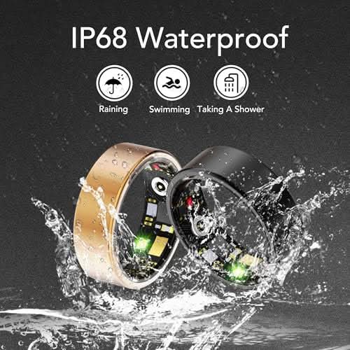 dansdiscount6's tweet photo. 33% OFF – Amazon Deal Alert
Smart Health Ring (Gold, Size 8) – Fitness Tracker for Women &amp; Men with Heart Rate.

SHOP NOW: https://t.co/o0TABoktbc

#SmartRing #HealthTracker #AmazonFinds #DansDeals
#AmazonDeals #DansDiscount #FitnessRing #WearableTech #NoSubscription https://t.co/87FMauLcXe