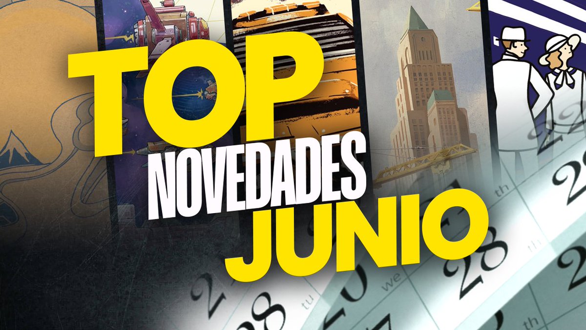 ¡EL DIRECTO DE NOVEDADES DE JUNIO SERÁ MAÑANA! Aplazamos el directo al miércoles a las 20:30 y de forma simultánea lo subo a la web. Además mañana tenemos sorteo muy potente para Patreon y SUBS. ¡Nos vemos mañana por la tarde!
