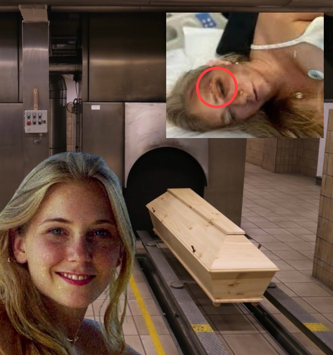 MattWallace888's tweet photo. 🚨BREAKING: THE BODY OF VIRGINIA GIUFFRE WAS JUST CREMATED ⚠️

WHAT ARE THEY TRYING TO HIDE⁉️ https://t.co/U0sDVihlqN