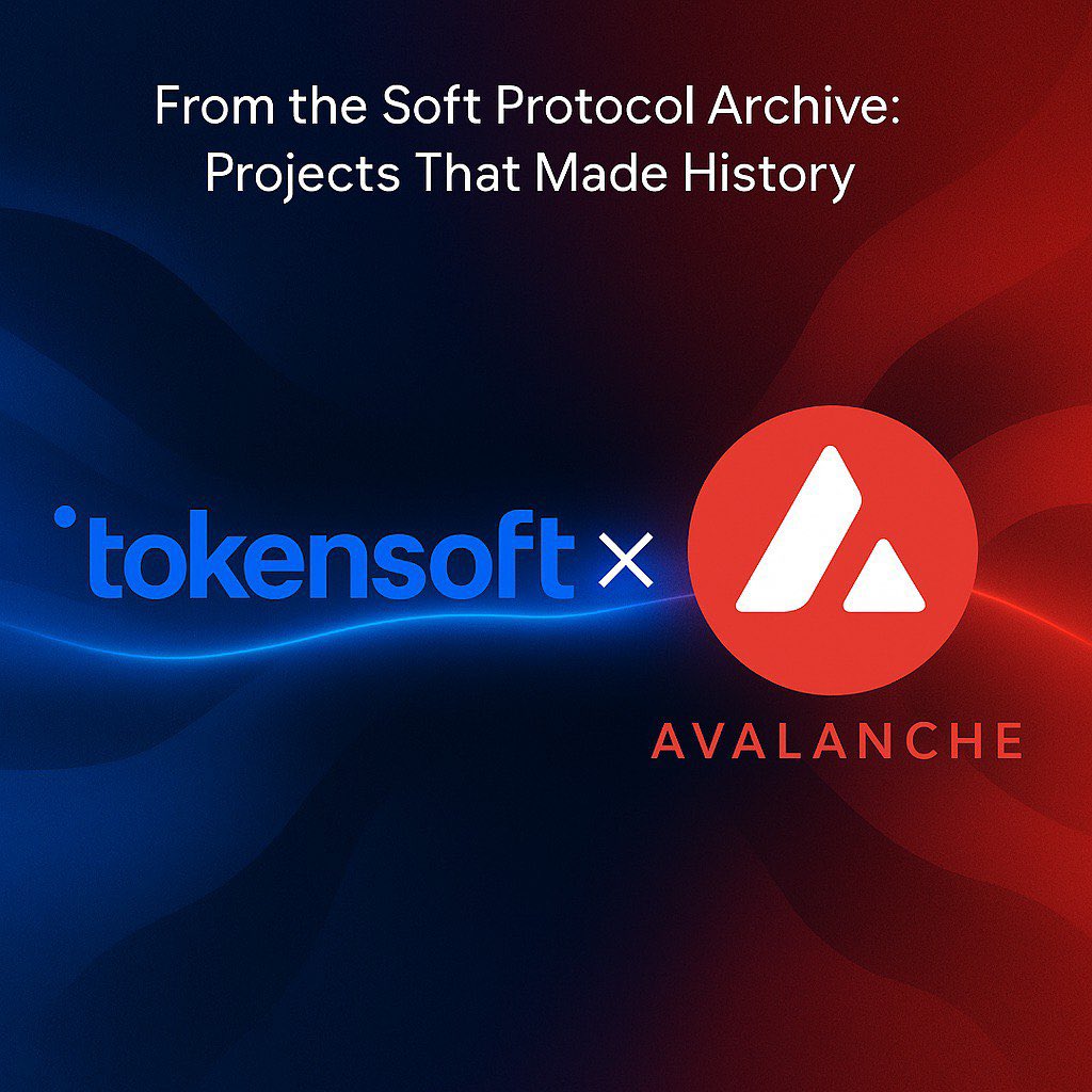 A few years ago, Avalanche was just getting ready to launch.
Like every ambitious project, they had a choice to make: who can we trust to launch our token?

They chose Tokensoft.

We helped bring $AVAX into the world—securely, compliantly, and at scale.
Over $42 million raised in