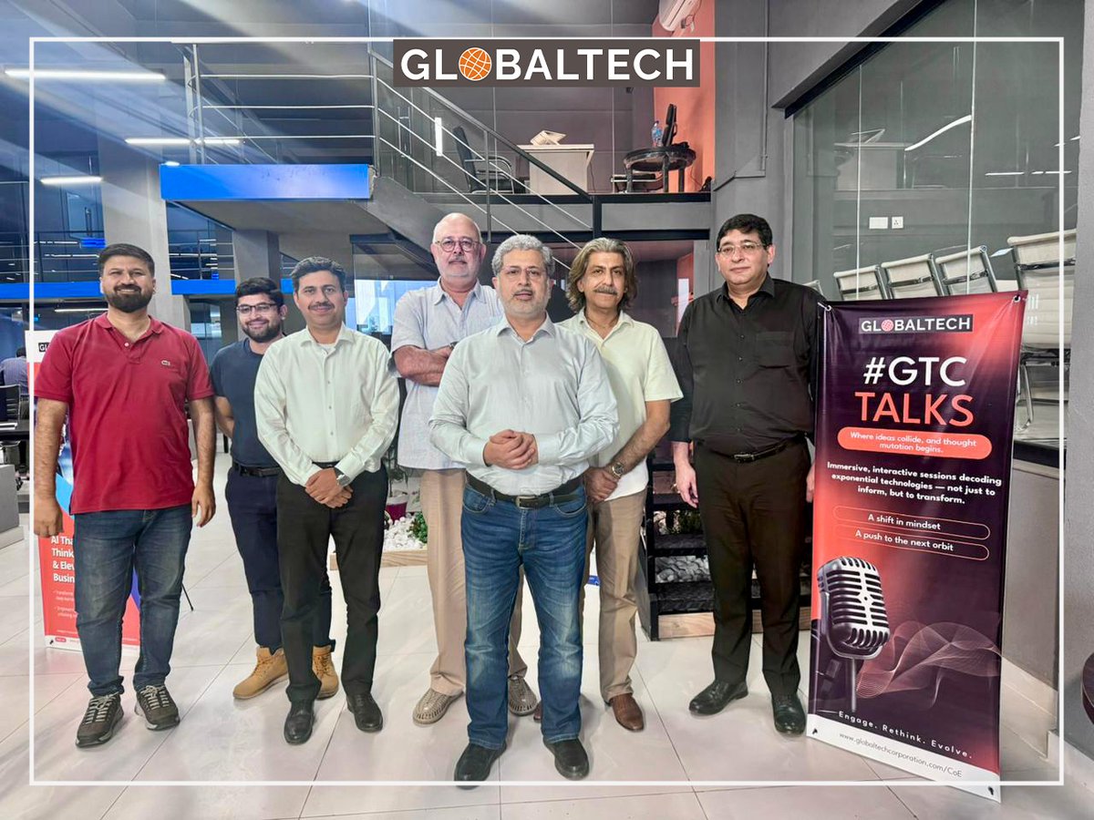 GlobalTech Corporation tweet media