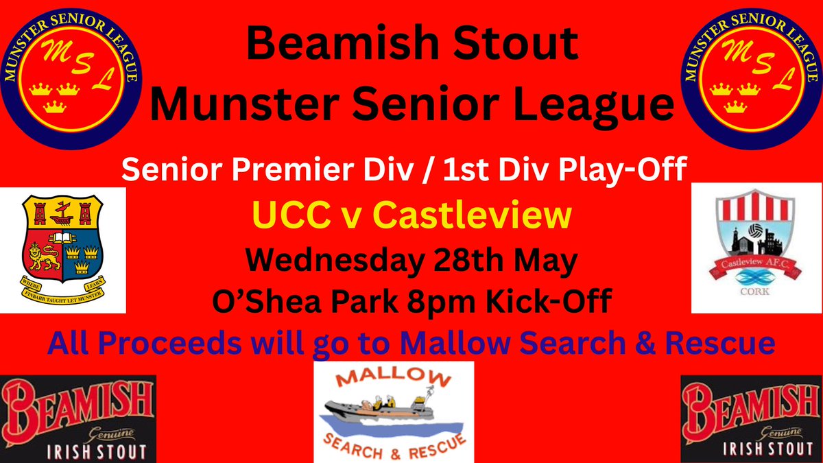 Beamish Stout Munster Senior League (@munstersenlgue) on Twitter photo 