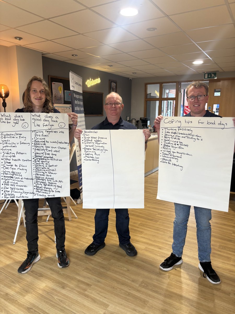 Headway Central Lancashire (@headwaycl) on Twitter photo We presented the <a href="/HeadwayUK/">Headway - the brain injury association</a> survey results to clients today. ‘On a good day’ report was encouraging for #ABI #TBI survivors who were pleased that their good and bad days have been highlighted in this way. 👏👏
headway.org.uk We presented the <a href="/HeadwayUK/">Headway - the brain injury association</a> survey results to clients today. ‘On a good day’ report was encouraging for #ABI #TBI survivors who were pleased that their good and bad days have been highlighted in this way. 👏👏
headway.org.uk