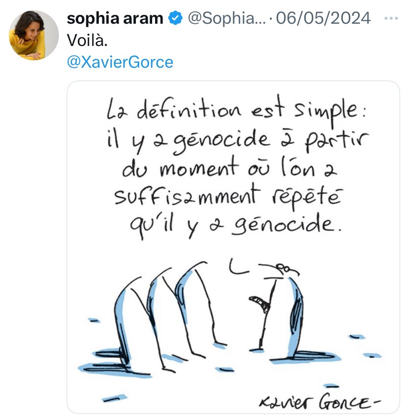 Ni oubli, ni pardon.