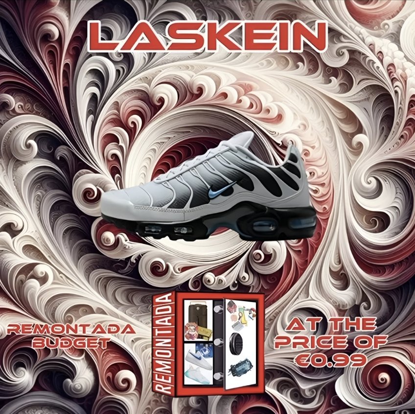 🆙️ The "Remontada Budget" box. 🆙️

💎 Treat yourself and boost your Laskein balance! 📈

Only €0.99 👉 laskein.com

#xbox #LouisVuitton #NIKE #Pokemon #shoes #GamingSetup #gambling #GamingCommunity #PlayStation #remontada