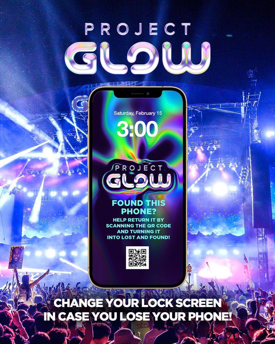 projectglowfest tweet media