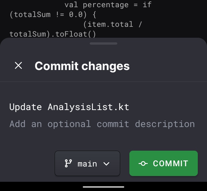 AnkurKushwaha23's tweet image. Keyboard or touchscreen, I’ll still be pushing commits. Nothing can stop the code!"
#gitHubmobile 🤌