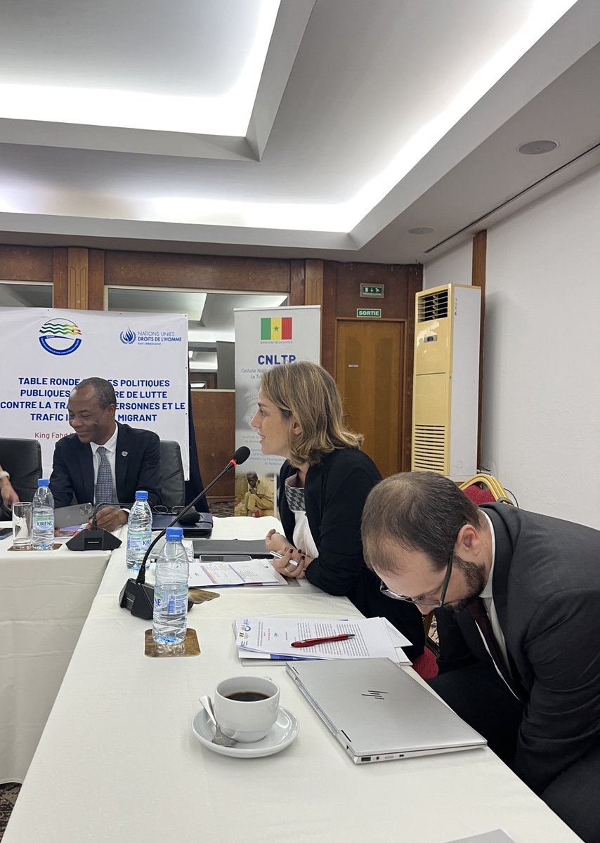 📢 Dans le cadre du projet #PROMIS, se tient la table ronde nationale sur les politiques publiques de lutte contre la traite des personnes et le trafic illicite de migrants.
🎯Objectif : présenter la contribution du projet à la mise en œuvre de ces politiques. #UNODC #Migration