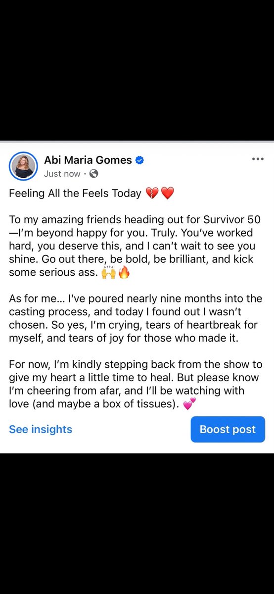 Minha semana oficialmente acabou aqui... 🥲 #Survivor50 

My week is officially done here... 🥲