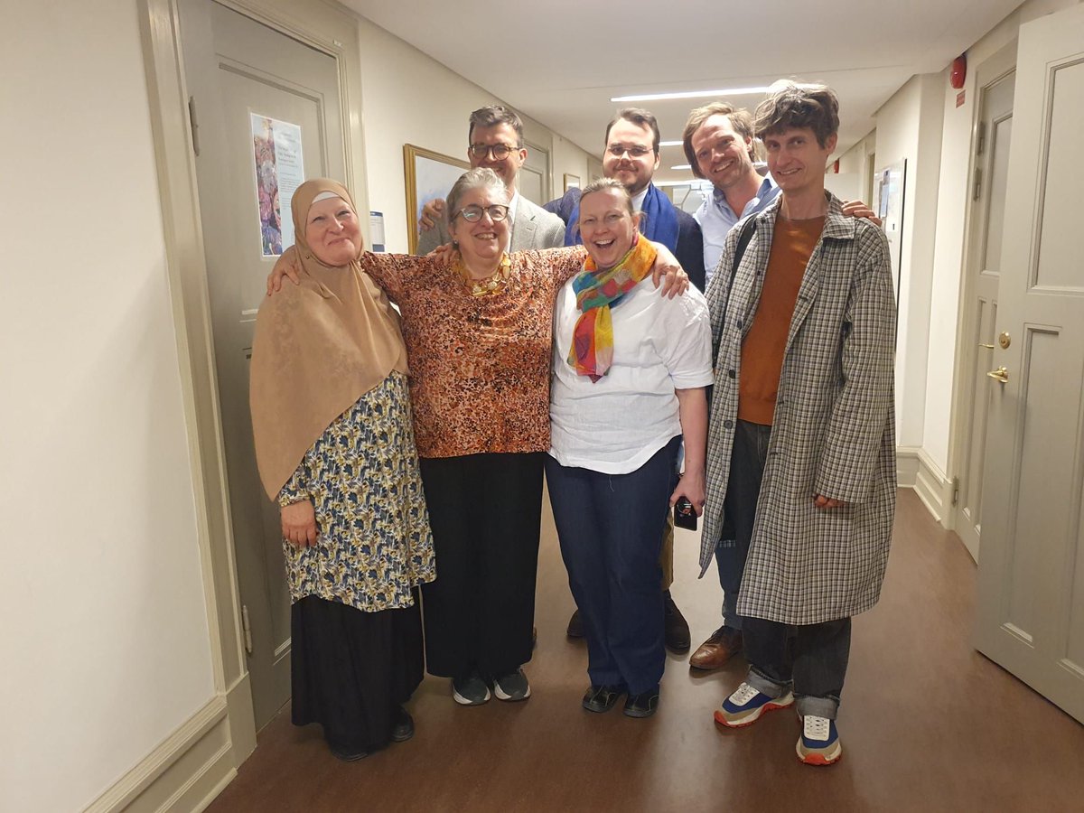 awon_program's tweet image. Such a pleasure sharing about AWoN at @lunduniversity today! Researcher and AWoN companion Ulrich Schmiedel invited us at the conference "Race" and "Religion" in Law of Migration: Comparing E.U. and U.S. Context.

Practice enriching research, research inspiring practice.💡