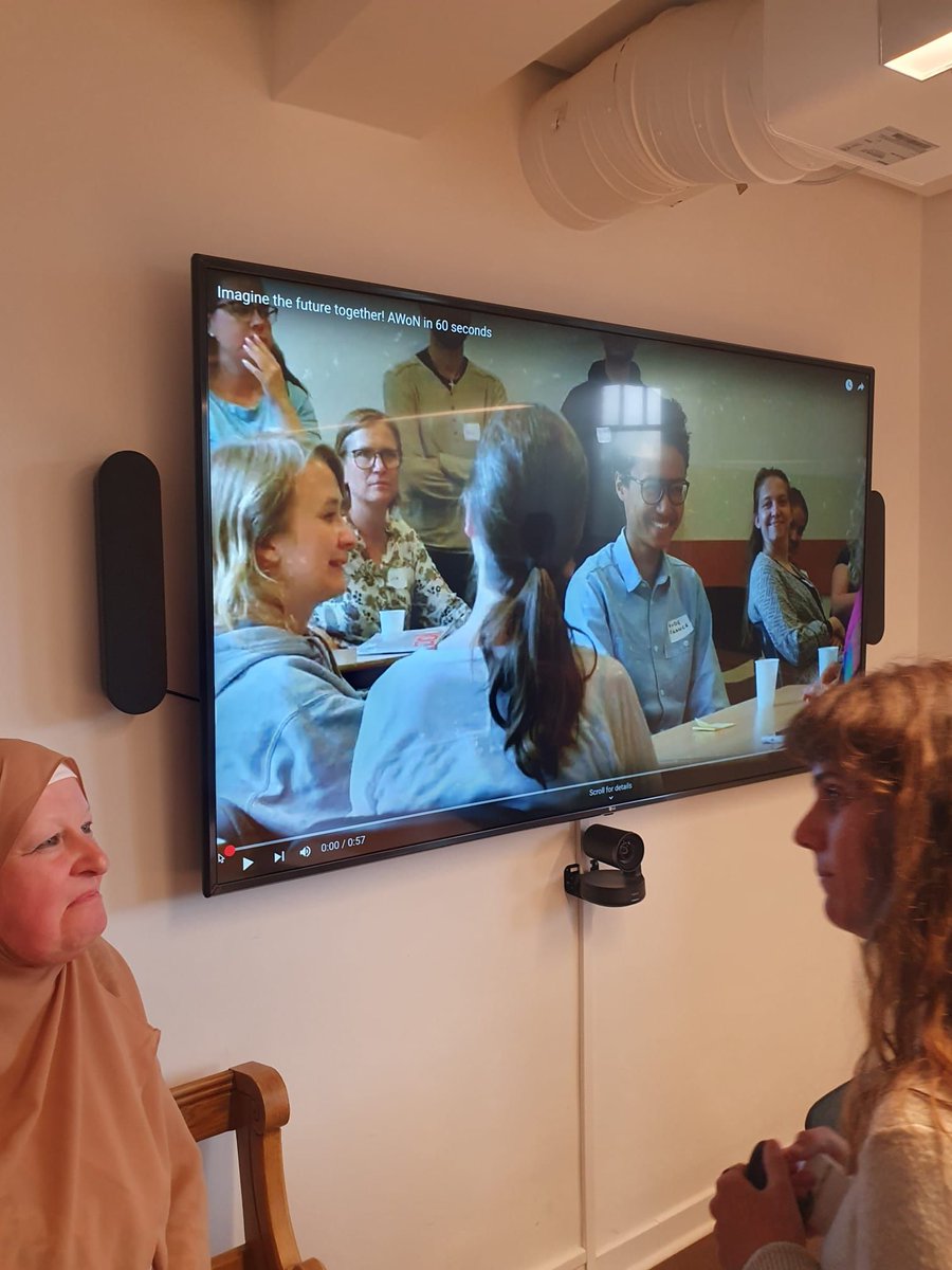 awon_program's tweet image. Such a pleasure sharing about AWoN at @lunduniversity today! Researcher and AWoN companion Ulrich Schmiedel invited us at the conference "Race" and "Religion" in Law of Migration: Comparing E.U. and U.S. Context.

Practice enriching research, research inspiring practice.💡