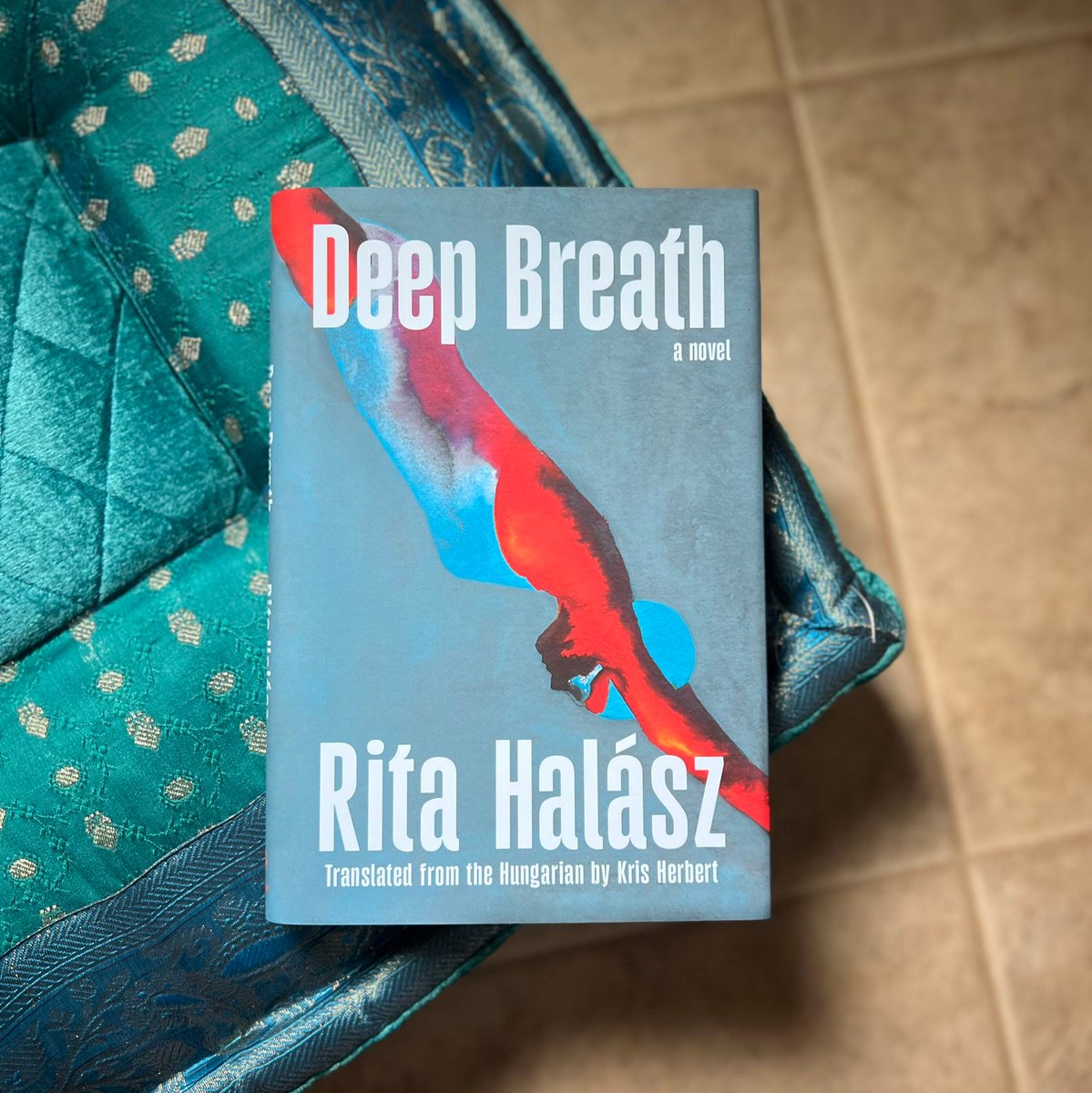 Catapult (@catapultstory) on Twitter photo Happy publication day to DEEP BREATH!
✨ "Halász turns language into a mirror, demonstrating how words can reflect back things we may not yet know about ourselves." —<a href="/asymptotejrnl/">Asymptote Journal</a>
✨ "Intelligent . . . a striking portrait of a woman’s search for fulfillment." —@publisherswkly Happy publication day to DEEP BREATH!
✨ "Halász turns language into a mirror, demonstrating how words can reflect back things we may not yet know about ourselves." —<a href="/asymptotejrnl/">Asymptote Journal</a>
✨ "Intelligent . . . a striking portrait of a woman’s search for fulfillment." —@publisherswkly