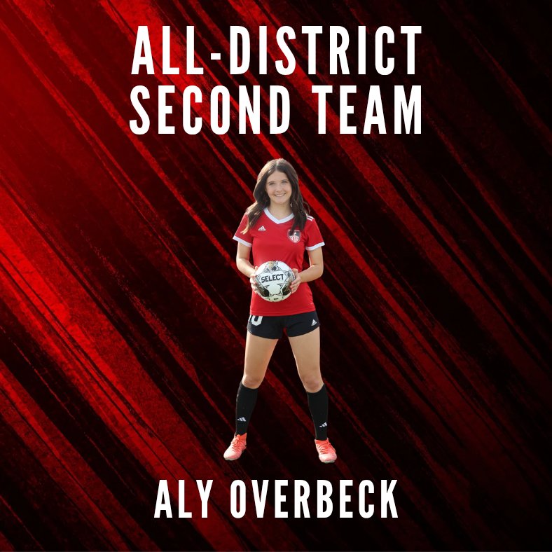Congratulations to Aly Overbeck for earning All-District 2nd Team!
<a href="/AlyOverbeck28/">Alyson Overbeck</a>